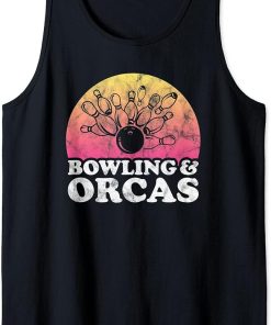 Bowling and Orcas or Orca Tank Top