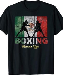 Mexican Vintage style boxing Great Boxing T-Shirt